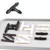 JAMCARI Windshield Washer Hose Kit Rubber Automotive-2