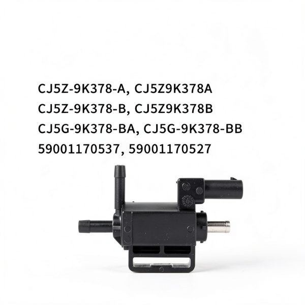 Ford Escape Turbocharger Solenoid Valve Replacement-2