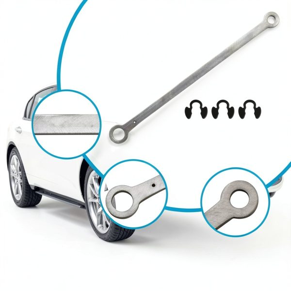 MOTOQUEEN Wastegate Actuator Stainless Steel Turbo-5