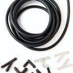 JAMCARI Windshield Washer Hose Kit Rubber Automotive-0