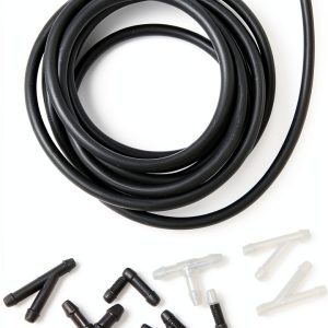 JAMCARI Windshield Washer Hose Kit Rubber Automotive-0