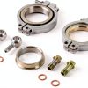 DNA Motoring 44mm V-Band Wastegate Kit for Turbo-5