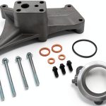 Turbo Pedestal Sineside Aluminum Iron Wastegate-0
