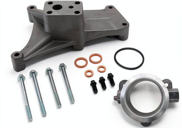 Turbo Pedestal Sineside Aluminum Iron Wastegate-0