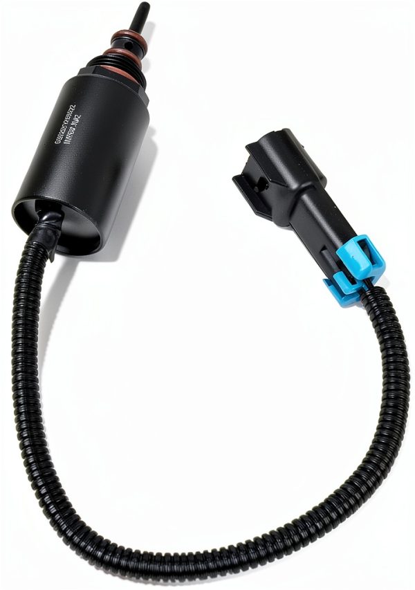 Turbo Wastegate Solenoid GELUOXI Metal Fit-2