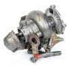 Turbo Pedestal Sineside Aluminum Iron Wastegate-5