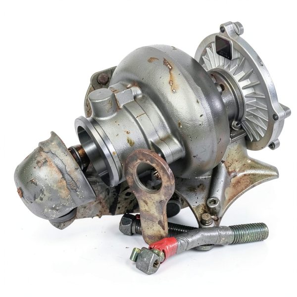 Turbo Pedestal Sineside Aluminum Iron Wastegate-5