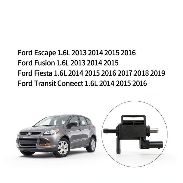 Ford Escape Turbocharger Solenoid Valve Replacement-1