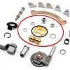 Turbo Lab 98mm Aluminum Wastegate Turbo Engine-2
