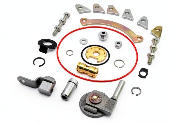 Turbo Lab 98mm Aluminum Wastegate Turbo Engine-2