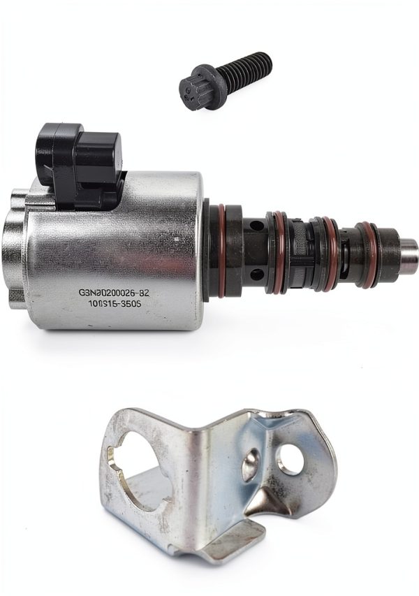 Weonefit Wastegate Solenoid for Chevrolet Silverado-3