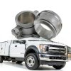 Turbo Pedestal Sineside Aluminum Iron Wastegate-3