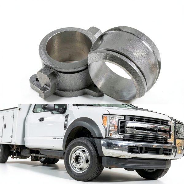Turbo Pedestal Sineside Aluminum Iron Wastegate-3