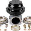 DNA Motoring 44mm V-Band Wastegate Kit for Turbo-1