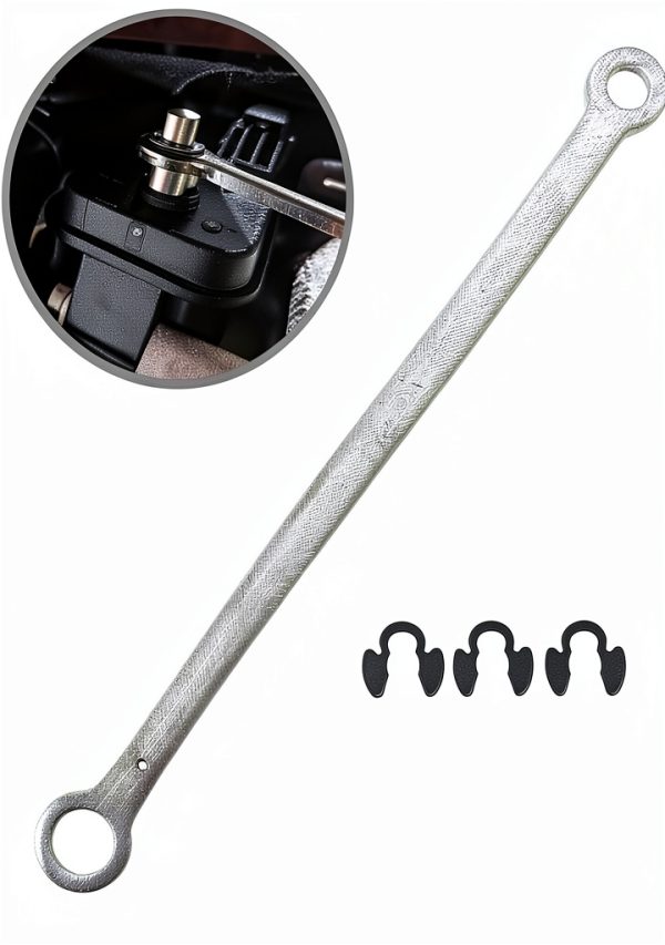 MOTOQUEEN Wastegate Actuator Stainless Steel Turbo-6