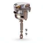 Turbocharger Wastegate Haturbo Metal BSPT 2‑Port-0