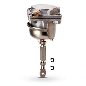 Turbocharger Wastegate Haturbo Metal BSPT 2‑Port-0