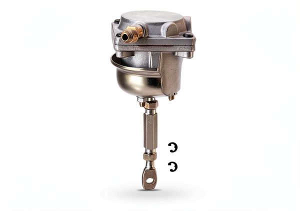 Turbocharger Wastegate Haturbo Metal BSPT 2‑Port-0