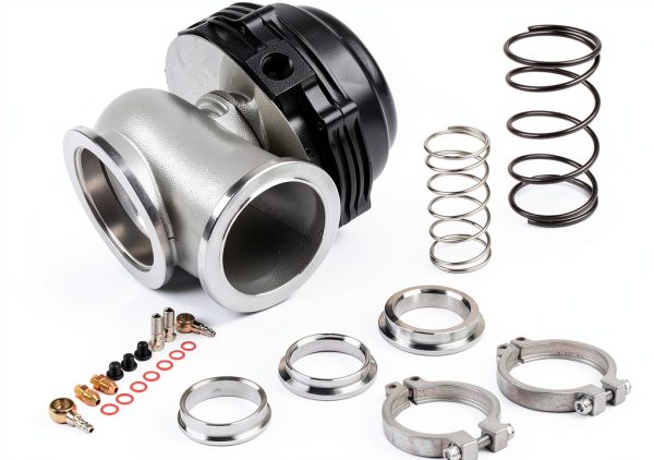 Universal Turbos 44mm External Cooled Turbo Wastegate for-3