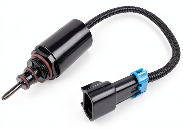 Turbo Wastegate Solenoid GELUOXI Metal Fit-1