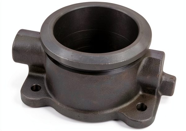 Turbo Pedestal Sineside Aluminum Iron Wastegate-8