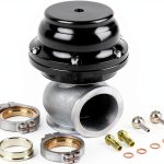 DNA Motoring 44mm V-Band Wastegate Kit for Turbo-0