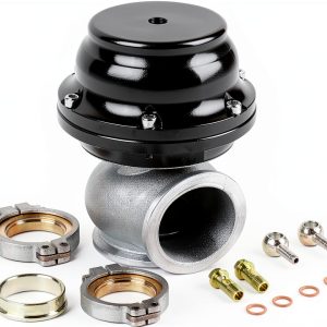 DNA Motoring 44mm V-Band Wastegate Kit for Turbo-0