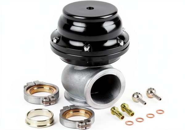 DNA Motoring 44mm V-Band Wastegate Kit for Turbo-0