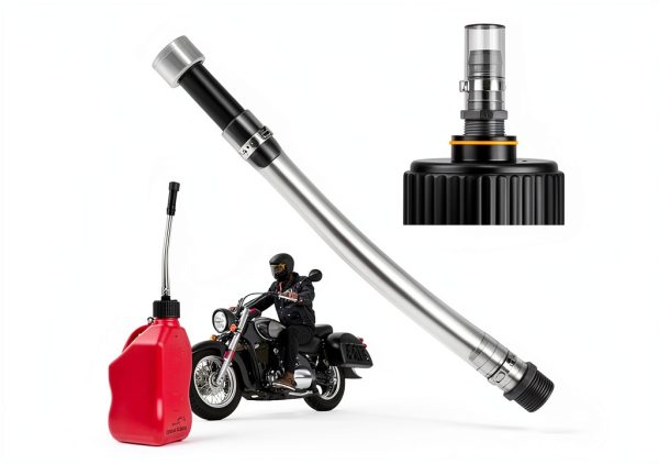 Mapleza PVC Fuel Hose Kit 4-Piece with Hose Bender and Vent Caps-2