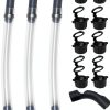 Mapleza PVC Fuel Hose Kit 4-Piece with Hose Bender and Vent Caps-0