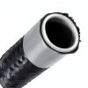 PTFE Fuel Hose EVIL ENERGY 4AN Black Nylon Braided 20ft High Pressure-2