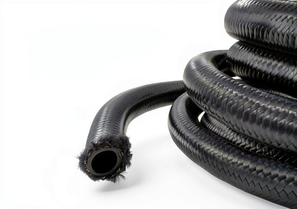 Nylon Braided Fuel Hose 10ft 0.54in OD 2000psi Ucreative-1