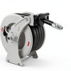 Fuel Hose Reel FADHOLE FHREEL Gray 1" x 33ft Automatic Retractable-7