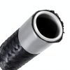 PTFE Fuel Hose EVIL ENERGY 20ft Black 12AN High Pressure 3000psi-2