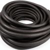 Fuel Hose 5 ft Black NBR Rubber 300 PSI STEBER Model BNBRID19-5-1