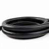 Fuel Hose 10ft Nylon Braided Black 0.43in ID Ucreative-2