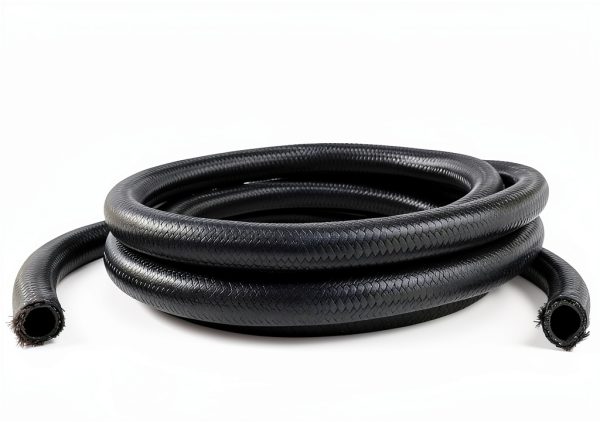 Fuel Hose 10ft Nylon Braided Black 0.43in ID Ucreative-2