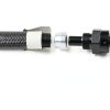PTFE Fuel Hose EVIL ENERGY 4AN Black Nylon Braided 20ft High Pressure-4