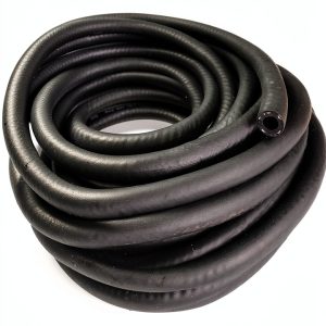 Fuel Hose 5 ft Black NBR Rubber 300 PSI STEBER Model BNBRID19-5-0