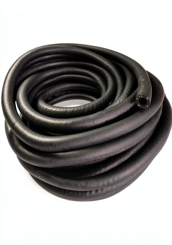 Fuel Hose 5 ft Black NBR Rubber 300 PSI STEBER Model BNBRID19-5-0