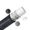 PTFE Fuel Hose EVIL ENERGY 20ft Black 12AN High Pressure 3000psi-1