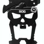 SOG MACV Everyday Carry Portable Compact Steel Keychain Tool | Hardcased Black, 12 Tools in One: Bottle Opener, Screwdrivers-0