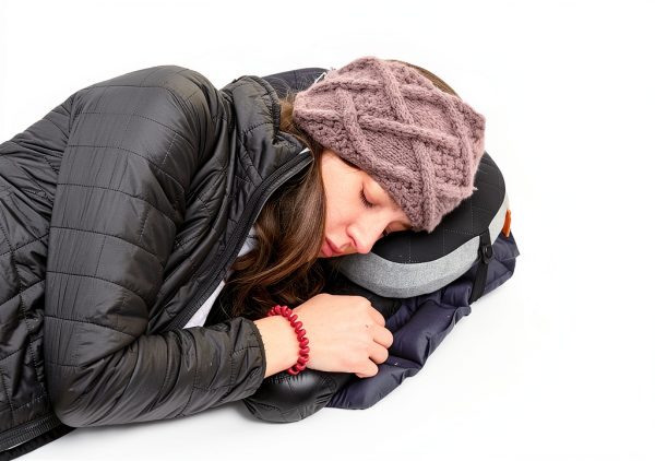 TREKOLOGY Camping Pillow with Removable Cover, Inflatable Pillow for Backpacking, Ultralight Inflatable Camp Pillows for Sleeping Portable Compact Pillow for Hiking Travel-8