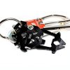 SOG MACV Everyday Carry Portable Compact Steel Keychain Tool | Hardcased Black, 12 Tools in One: Bottle Opener, Screwdrivers-3