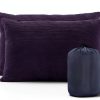 Camping Pillow MOON LENCE 2-Pack Grey Compressible Plush Pillow-0