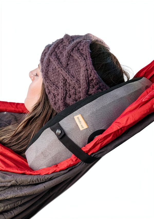 TREKOLOGY Camping Pillow with Removable Cover, Inflatable Pillow for Backpacking, Ultralight Inflatable Camp Pillows for Sleeping Portable Compact Pillow for Hiking Travel-7