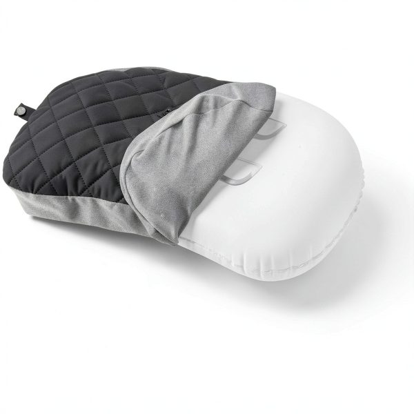 TREKOLOGY Camping Pillow with Removable Cover, Inflatable Pillow for Backpacking, Ultralight Inflatable Camp Pillows for Sleeping Portable Compact Pillow for Hiking Travel-2