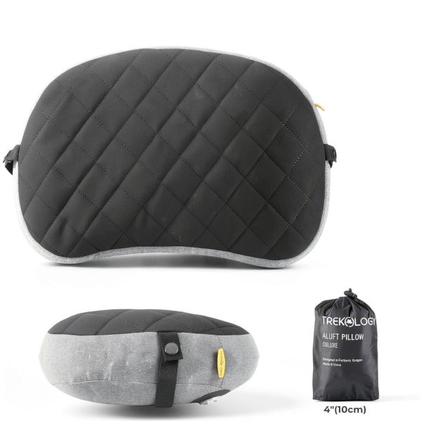 TREKOLOGY Camping Pillow with Removable Cover, Inflatable Pillow for Backpacking, Ultralight Inflatable Camp Pillows for Sleeping Portable Compact Pillow for Hiking Travel-4