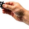 SOG MACV Everyday Carry Portable Compact Steel Keychain Tool | Hardcased Black, 12 Tools in One: Bottle Opener, Screwdrivers-1