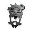 SOG MACV Everyday Carry Portable Compact Steel Keychain Tool | Hardcased Black, 12 Tools in One: Bottle Opener, Screwdrivers-2